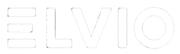 Elvio Schriftzug mit Slogan