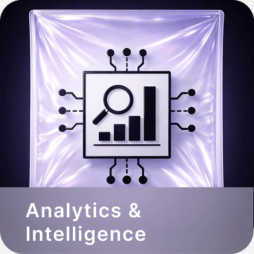 Analytics & Intelligence