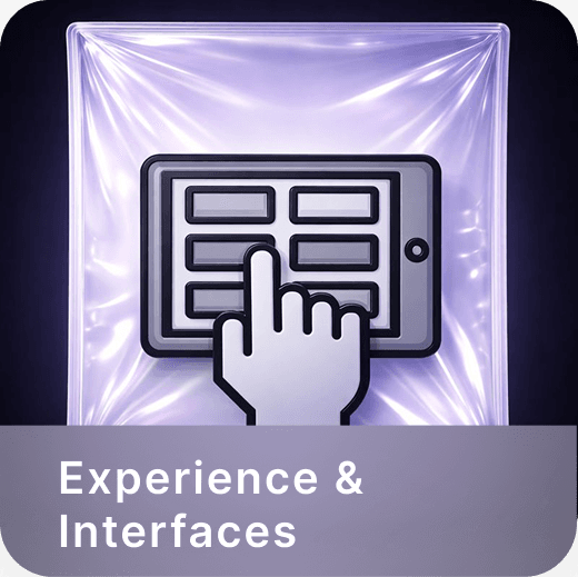 Experience & Interfaces